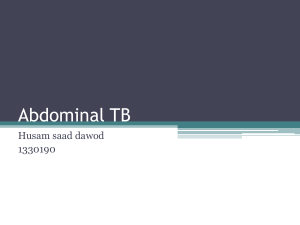 abdominal tb