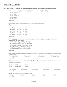 1031 1st Exam 1031015