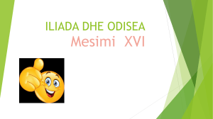 ILIADA DHE ODISEA 16