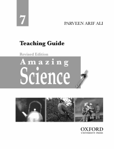 teachers guide science