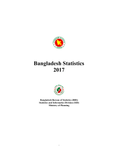 Bangladesh  Statistics-2017 2