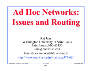 Ad Hoc Network 