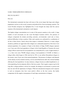 Refugee Impact on Host Countries: Economic & Social Analysis