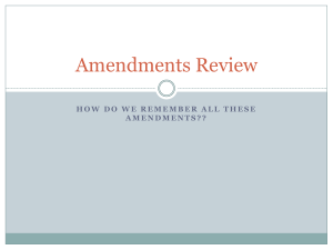 amendments-review