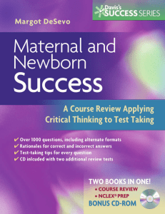 Maternal Newborn Success PDF