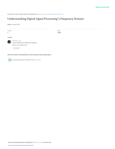UnderstandingDSPsFrequencyDomain-Lyons