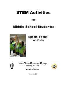 STEM Activities Handbook
