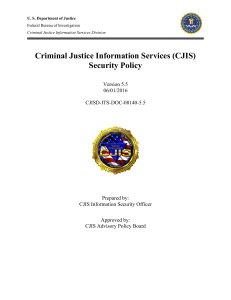 CJIS Security Policy v5 5 20160601 (2) (1) 555