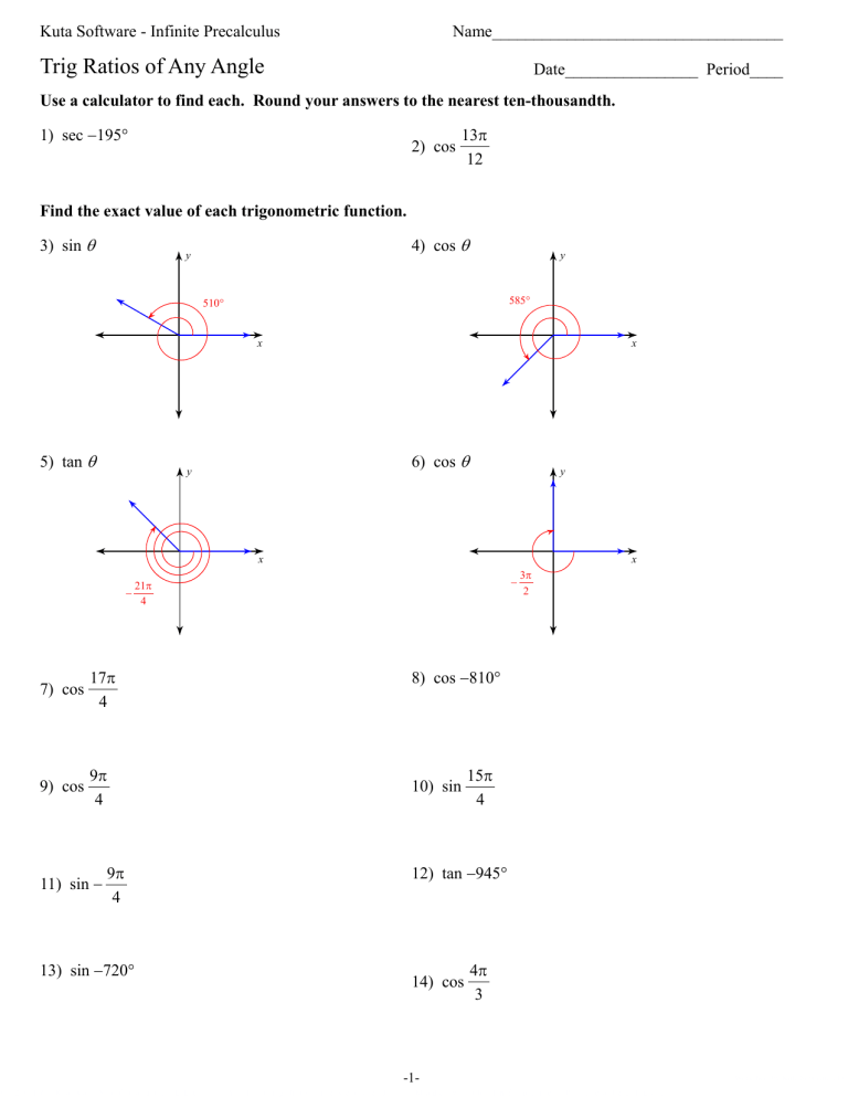 unit-circle-worksheet-answers