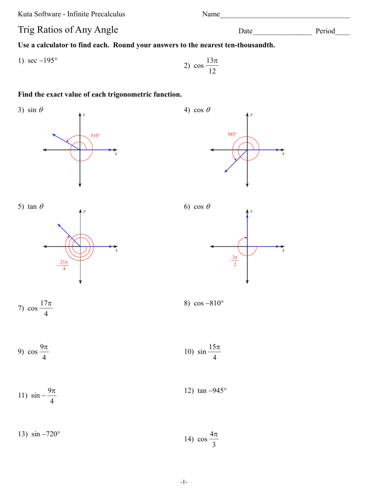 Identifying Angles Kuta Lesson