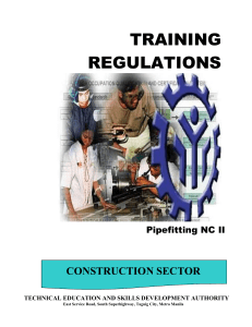 TR Pipefitting NCII rev