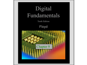 Shift Registers: Digital Fundamentals - Floyd, Chapter 9