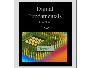 Shift Registers: Digital Fundamentals Presentation