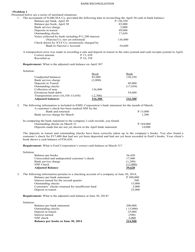 bank-reconciliation