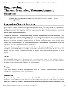 Engineering Thermodynamics Thermodynamic Systems - Wikibooks, open books for an open world