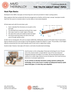 7 Most Common Heat Pipe Myths