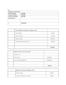 FInance HW 1 