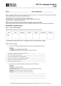 celta language analysis new 1