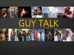 GUY TALK March 2013