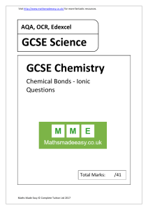 GCSE-Chemistry-AQA-OCR-Edexcel.-Chemical-Bonds-Ionic.-Questions