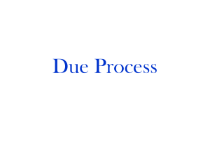 Due Process 2017