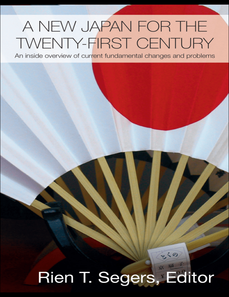 A New Japan For The Twenty First Century