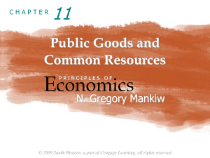 chapter11 public goods and common resources