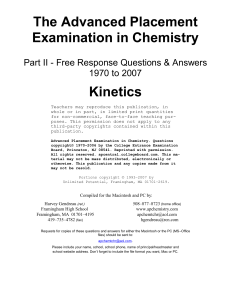 KINETICS