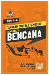 Buku Saku Kesiapsiagaan Bencana BNPB