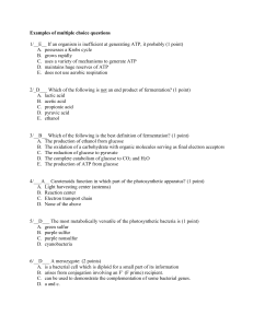 Microbio Final Exam Sample 18