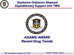 Recent Drug Trends: Awareness Presentation