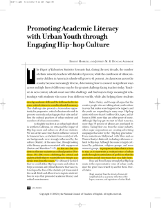 promoting-academic-literacy-with-urban-youth-through-engaging-the-hip-hop-culture copy