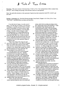 TOTC AP practice test