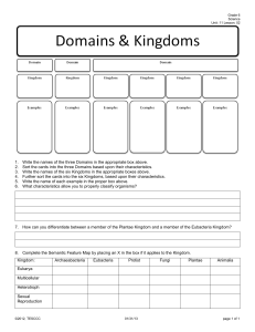 12 S061102K Domains and Kingdoms