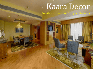 Kaara Decor ppt