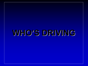 Who's Driving the Purpose Driven Church? by James Sundquist: Lecture Part II Slideshow