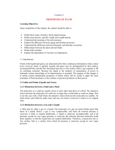 Lecture 2 INTRODUCTION TO HYDRAULICS AND PNEUMATICS