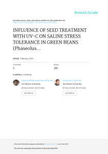 INFLUENCE-OF-SEED-TREATMENT-WITH-UV-C-ON-SALINE-STRESS-TOLERANCE-IN-GREEN-BEANS-Phaseolus-vulgaris-L