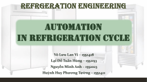 Automation in Refrigeration Cycle (2)