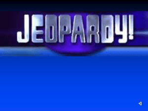 gov jeopardy