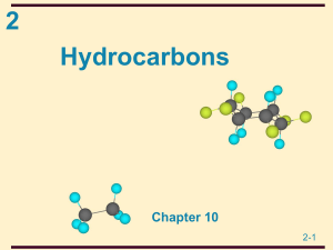 Ch 10 - Alkanes