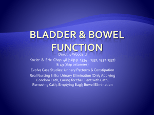 Bladder & Bowel Function studentppt
