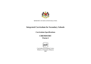 hsp chemistry f4