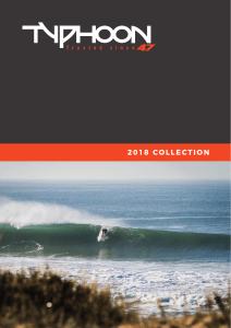 Katalog Typhoon 2018