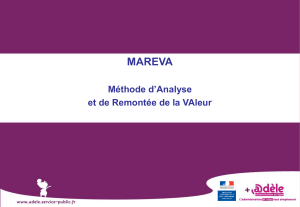 2 Presentation generale de MAREVA