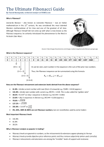 Fibonacci Trading Guide: Retracements & Extensions