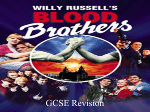 Revision bloodbrothers