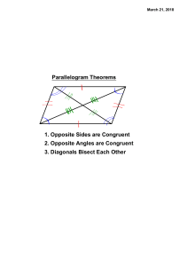 5.7 Theorems