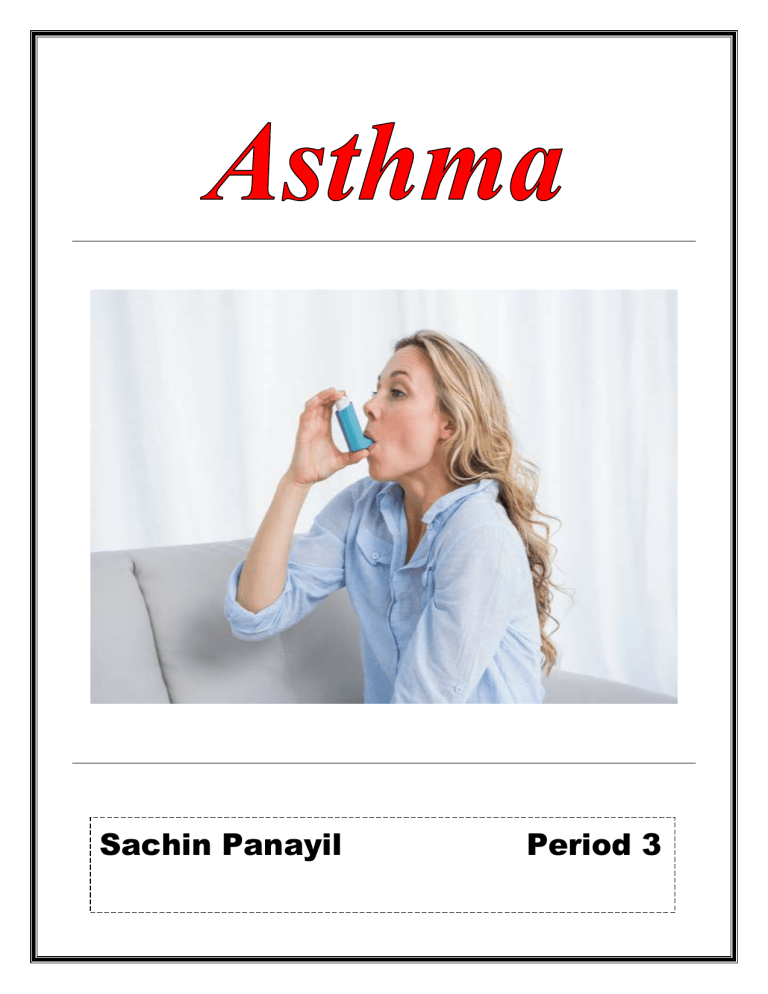 asthma prevention essay