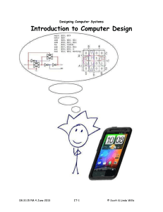introduction-computer-design (Computer Architecture) 
